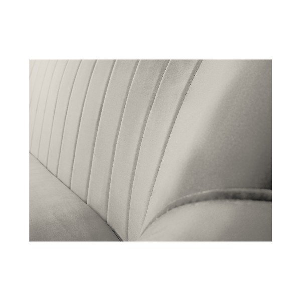 Divano a tre posti crema Benito - Mazzini Sofas-image-4