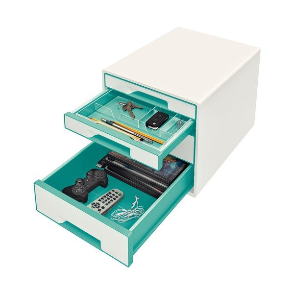 Organizzatore per cassetti in plastica Cube - Leitz-image-2