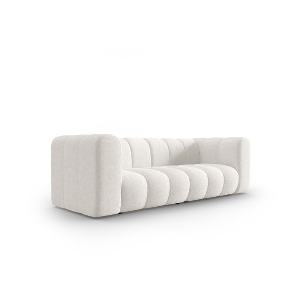 Divano bianco 228 cm Lupine - Micadoni Home-image-2