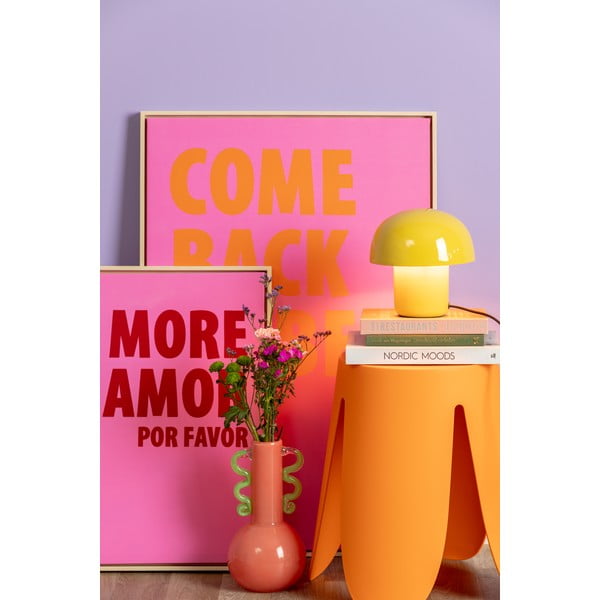 Sedia in plastica arancione Ravish - Leitmotiv-image-1