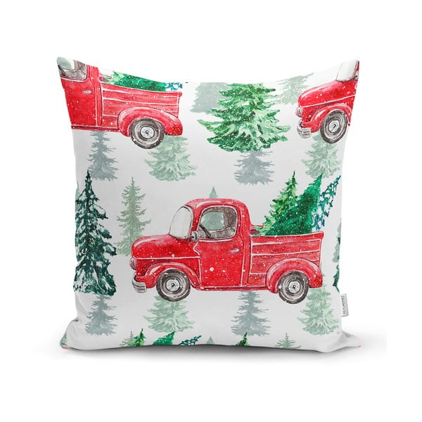 Federa decorativa a tema natalizio 43x43 cm Full Ride – Mila Home