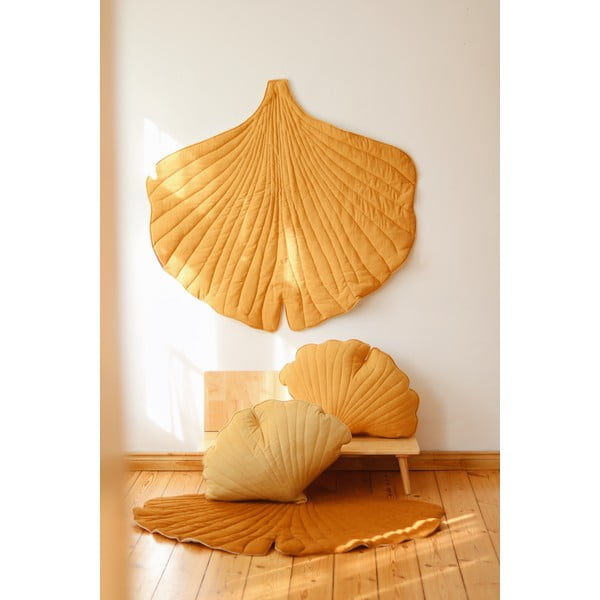 Coperta arancione per bambini Mango - Moi Mili-image-2