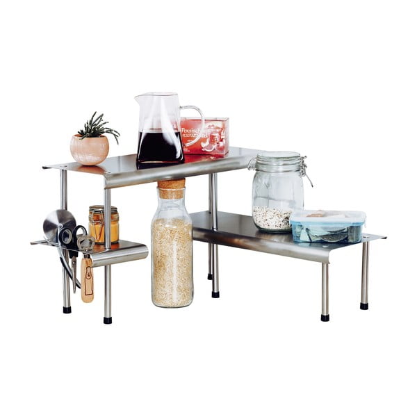 Ripiano supplementare in acciaio inox Massivo - Maximex-image-2