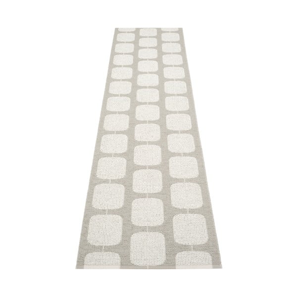 Passatoia da interno/esterno beige 70x300 cm Sten Warm Grey – Pappelina