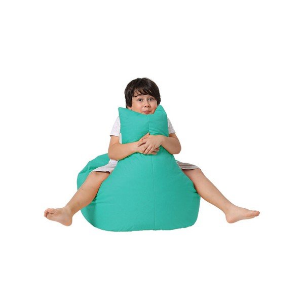 Borsa da salotto turchese per bambini Baton - Floriane Garden-image-1