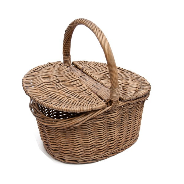Proutěný menší piknikový koš Antic Line Picnic