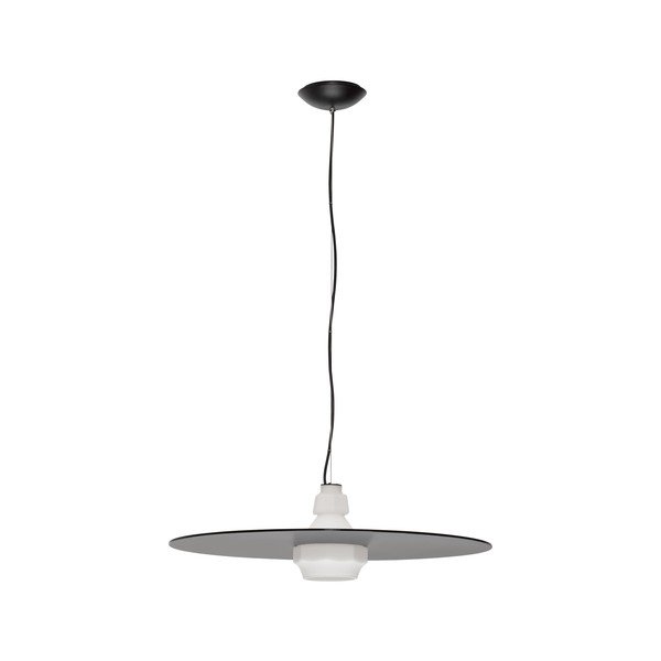 Lampadario nero opaco in acciaio ø 60 cm Lora – Nova Luce