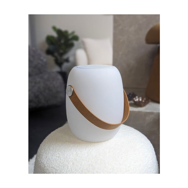 Apparecchio portatile a LED per esterni con timer e altoparlante USB ø 18 cm Cardiff - House Nordic-image-1