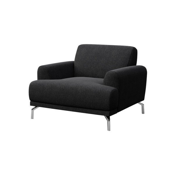 Poltrona grigio antracite Puzo - MESONICA-image-2