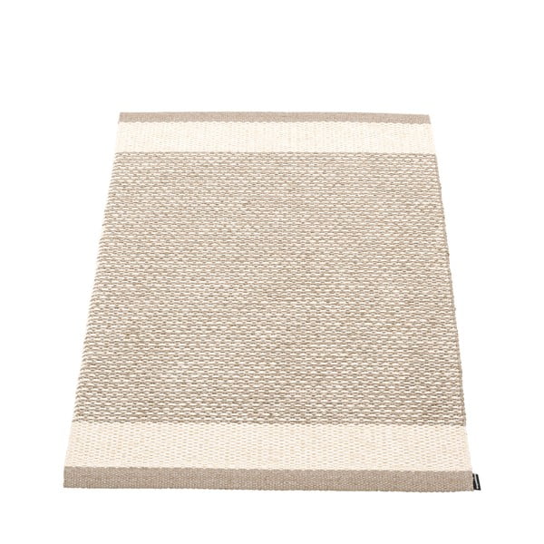 Tappeto da interno/esterno beige 60x85 cm Edit Mud Vanilla – Pappelina