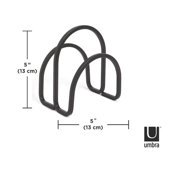 Porta tovaglioli in metallo Squire - Umbra-image-4