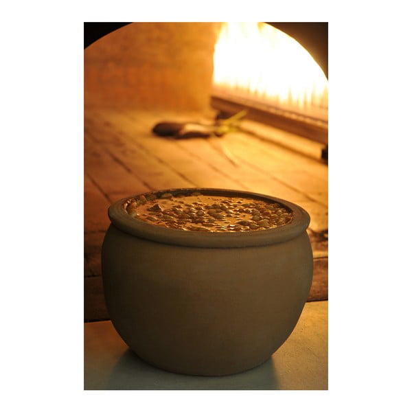 Vaso da portata in argilla cotta Tasev , volume 4 l Ispir - Bambum-image-2