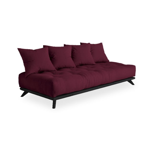 Divano Senza Nero/Bordeaux - Karup Design-image-1