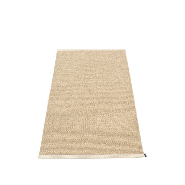 Tappeto da interno/esterno beige 85x160 cm Mono Light Nougat – Pappelina