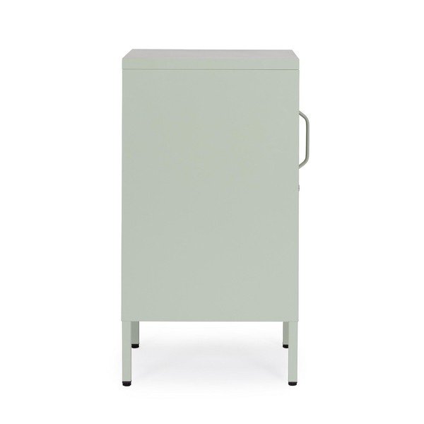 Armadietto color salvia in metallo con chiusura a chiave 35x76x40 cm Cambridge – Yes Everyday-image-4