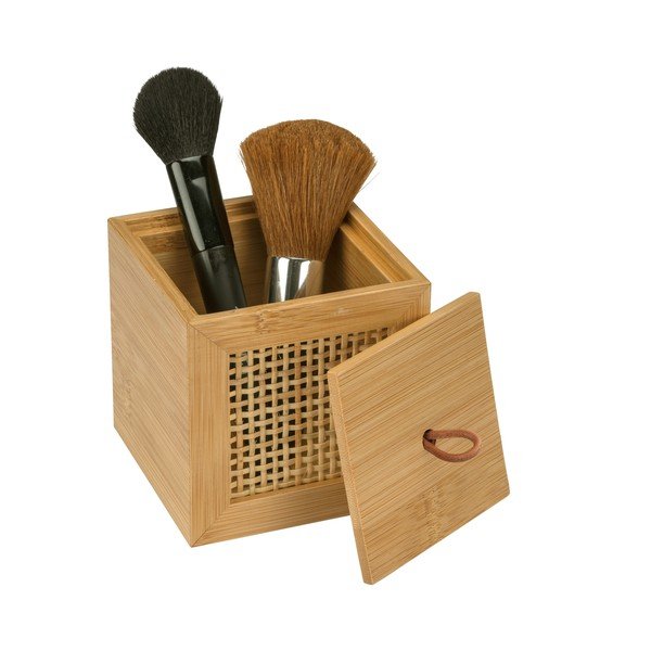 Organizzatore da bagno in bambù , 9 x 9 cm Allegre - Wenko-image-4