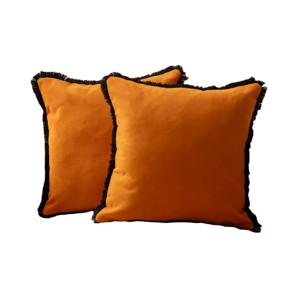 Federe decorative in set 2 pz 43x43 cm Sacakli – Mioli Decor