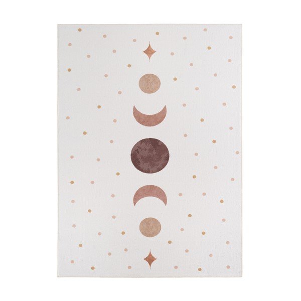Tappeto per bambini color crema lavabile 120x170 cm Coco 1136 – Ayyildiz Carpets