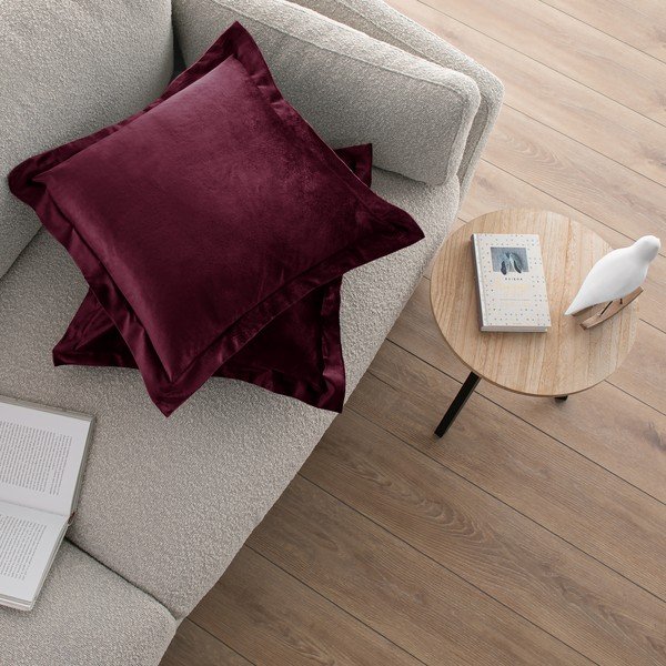 Federe decorative in set in velluto 2 pz 45x45 cm Velvet – Restilo-image-2