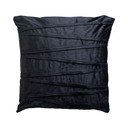 Cuscino decorativo nero, 45 x 45 cm Ella - JAHU collections