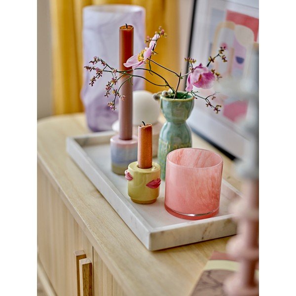 Vassoio decorativo in marmo 18x38 cm Majsa - Bloomingville-image-1