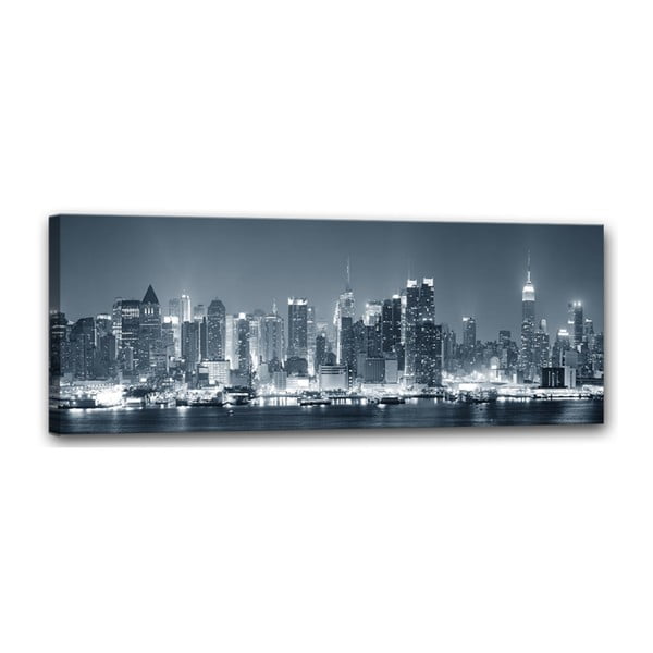 Immagine su tela, 60 x 150 cm Canvas Manhattan - Styler