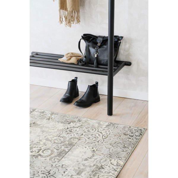Set da corridoio in rovere nero Milford - Rowico-image-3