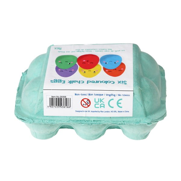 Set di gesetti colorati Eggs – Rex London-image-2