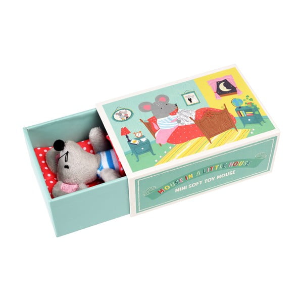 Peluche Mini Mouse in a Little Box - Rex London-image-4