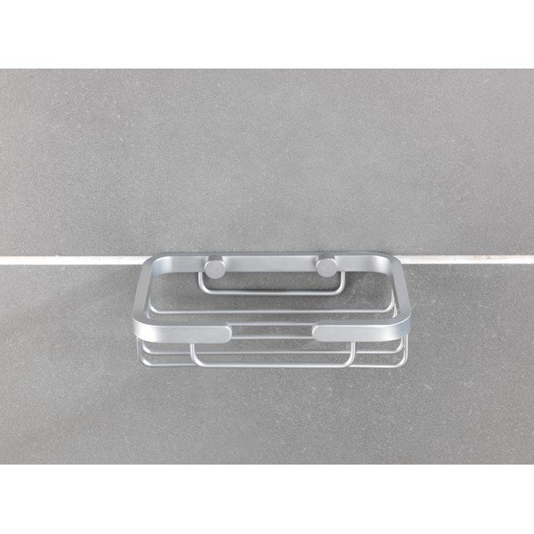 Distributore di sapone a parete in argento Gomo - Wenko-image-1