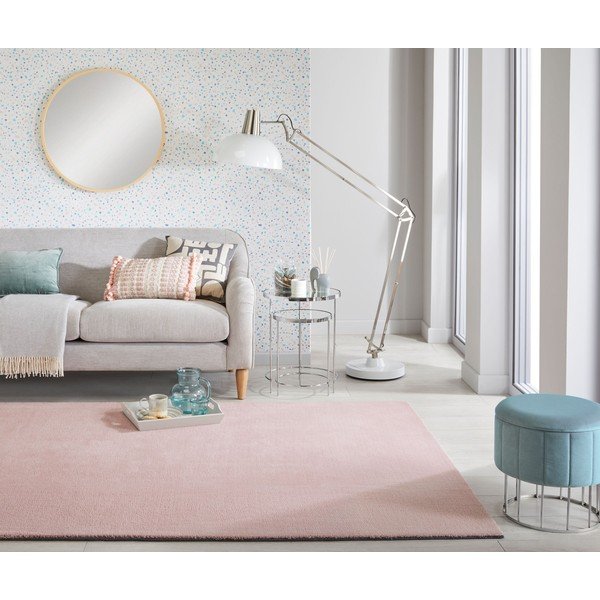 Tappeto rosa , 120 x 170 cm Cleo - Flair Rugs-image-4