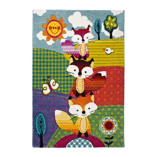 Tappeto per bambini , 120 x 170 cm Kinder Foxes - Universal