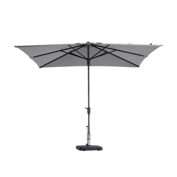 Ombrellone grigio 280x280 cm Syros - Madison