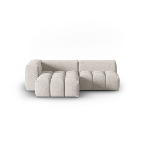 Divano angolare beige (con penisola a sinistra/con chaise lounge) Verona – Cosmopolitan Design-image-4