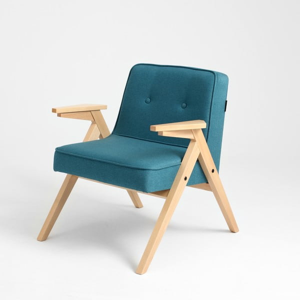 Poltrona turchese Custom Form Vinc - CustomForm-image-1