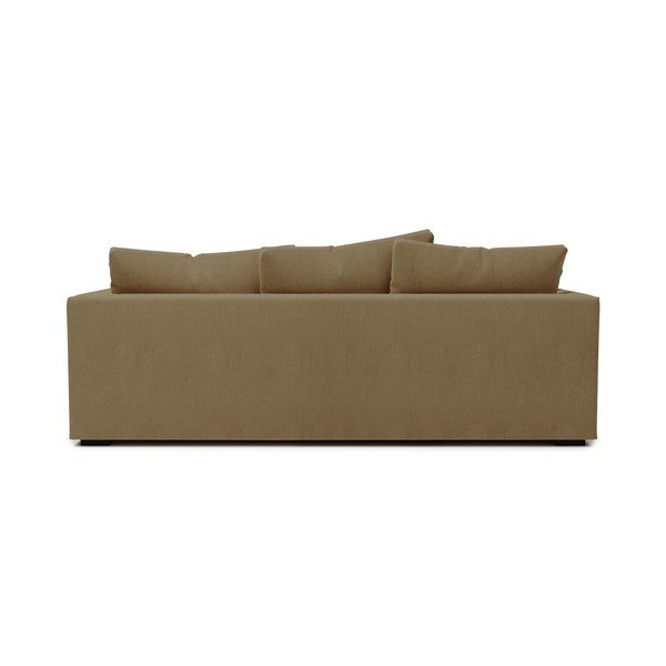 Divano in velluto a coste beige 220 cm Comfy - Scandic-image-3