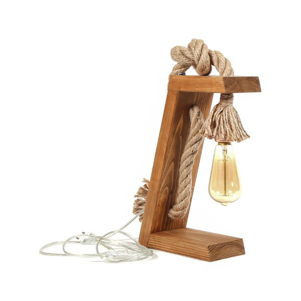 Lampada da tavolo di colore naturale (altezza totale 10 cm) – Opviq lights