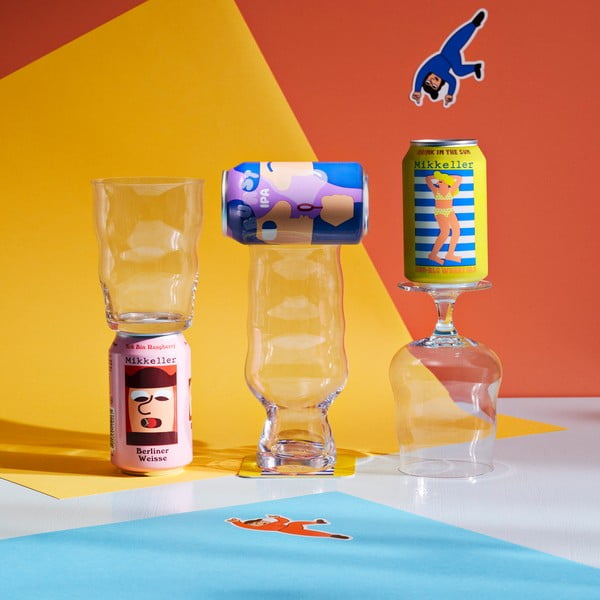 Set di bicchieri da birra 2 pz 400 ml Mikkeller – Holmegaard-image-3