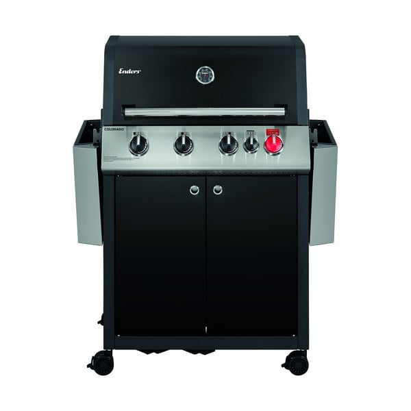 Grill a gas per esterni 4 l Turbo Colorado - ENDERS-image-2
