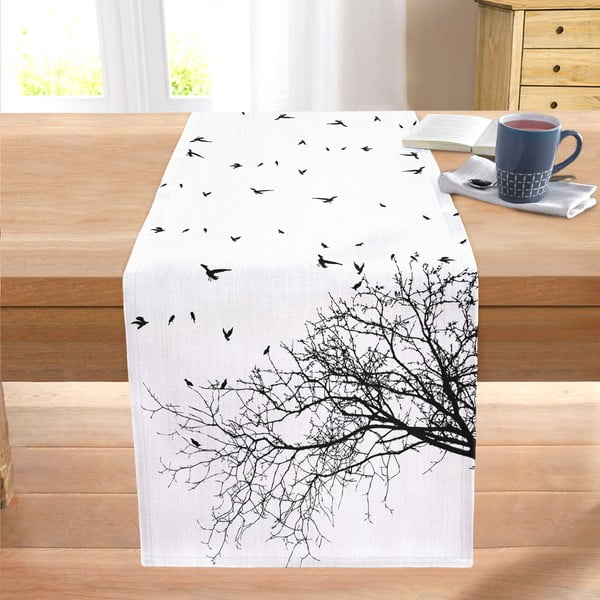 Runner 40x130 cm Black Tree – Mila Home-image-1
