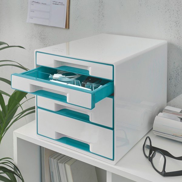 Organizzatore per cassetti in plastica Cube - Leitz-image-1