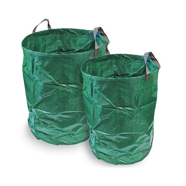 Cassetta di plastica verde per giardino, 120 l - Happy Green-image-1