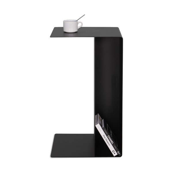 Tavolino in acciaio 40x30 cm Slide High – Spinder Design-image-3