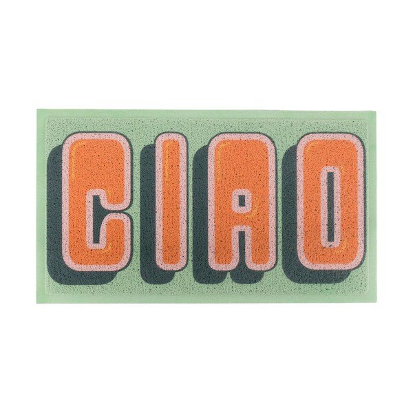 Zerbino in PVC 40x70 cm Ciao – Artsy Doormats