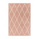 Tappeto in lana rosa tessuto a mano 160x230 cm Albany - Asiatic Carpets