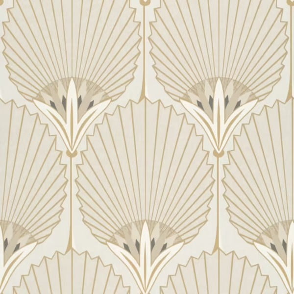 Carta da parati in lana 10 m x 53 cm Gold - Vavex