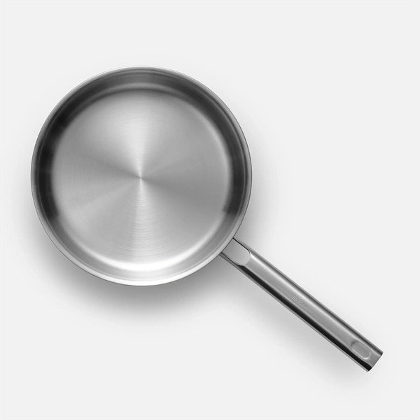 Padella in acciaio inox con coperchio ø 24 cm Lucca 4.0 – FABINI-image-2