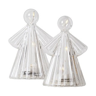 Decorazioni luminose in set di 2 pezzi ø 6,5 cm Alberte - Sirius
