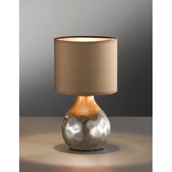 Lampada da tavolo marrone Bollo - Fischer & Honsel-image-3