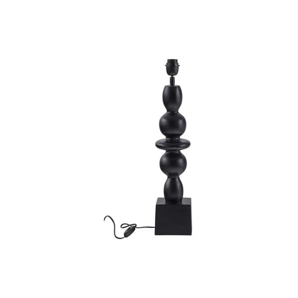Piede di lampada nero 65 cm Chrissie - WOOOD